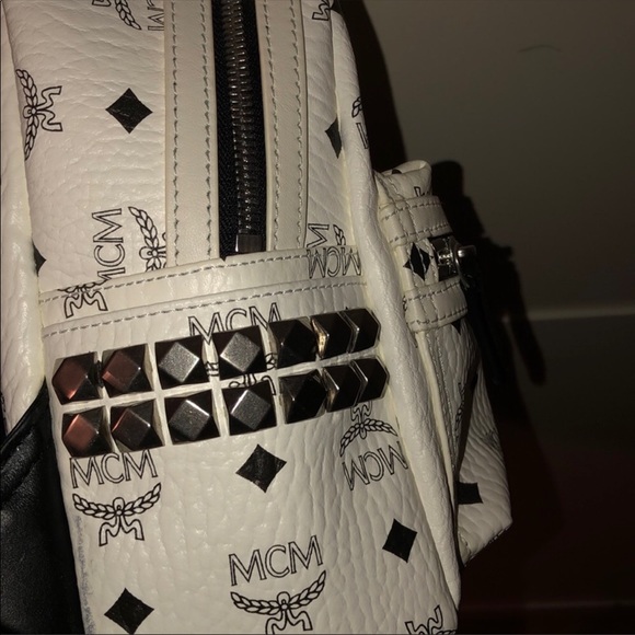 MCM Mini Stark Backpack - Picture 8 of 8